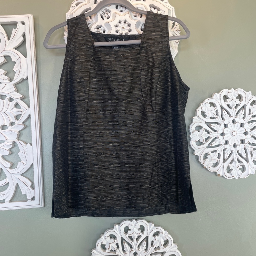 Dialogue Silk Tunic Jacket and Shell Lightweight … - image 8